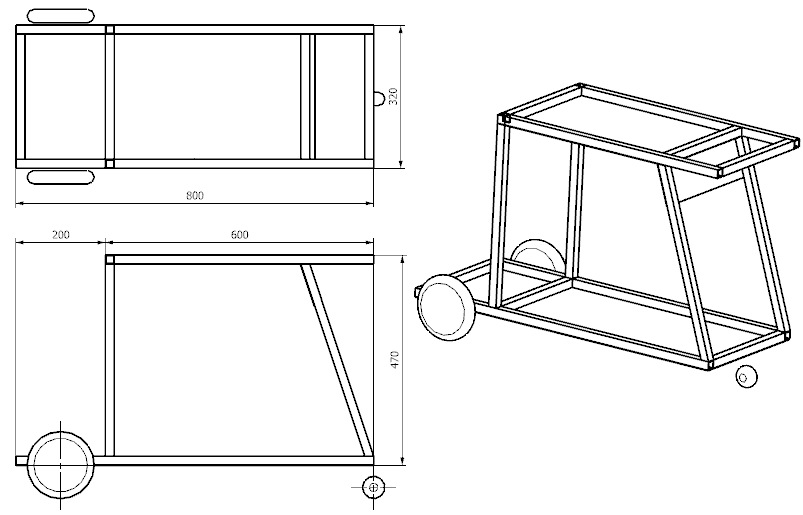 Тележки своими руками чертежи. Тележки для сварочных полуавтоматов чертежи Размеры. Тележка для сварочного полуавтомата с баллоном 40л чертежи. Тележка для сварочного полуавтомата с баллоном чертеж. Тележка для сварочного полуавтомата с баллоном 10л чертеж.