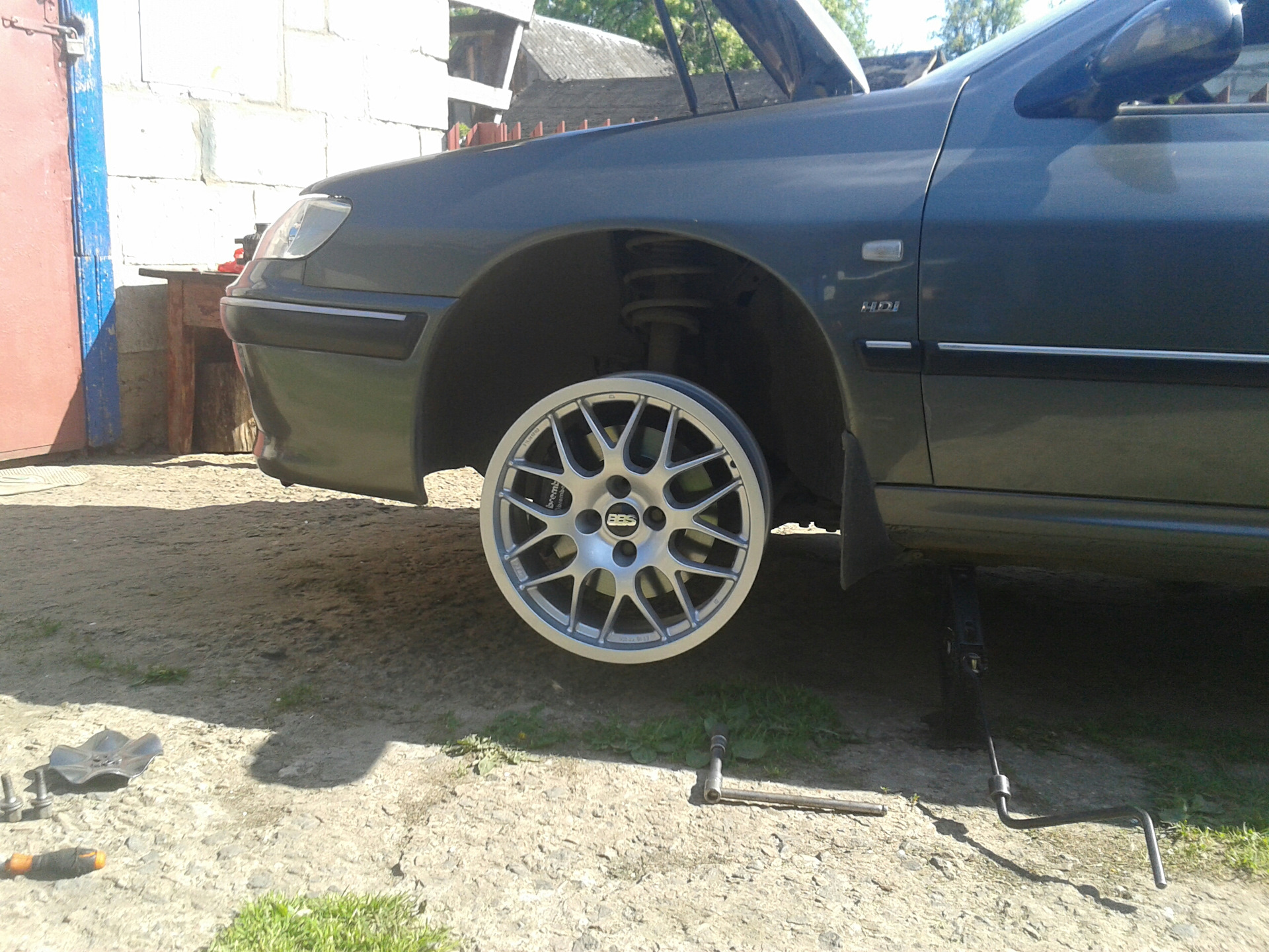 BBS RX256 R17 ET10 (проданы) — Peugeot 406, 2,2 л, 2001 года | колёсные  диски | DRIVE2