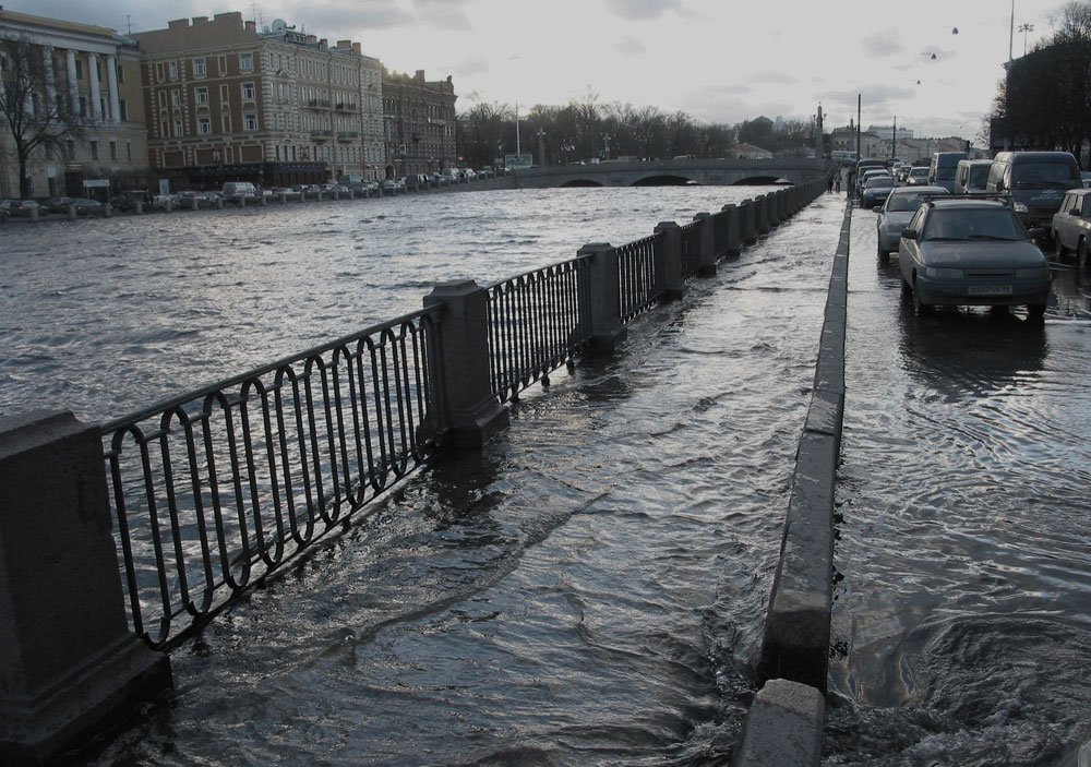 Стихийные бедствия санкт петербурга