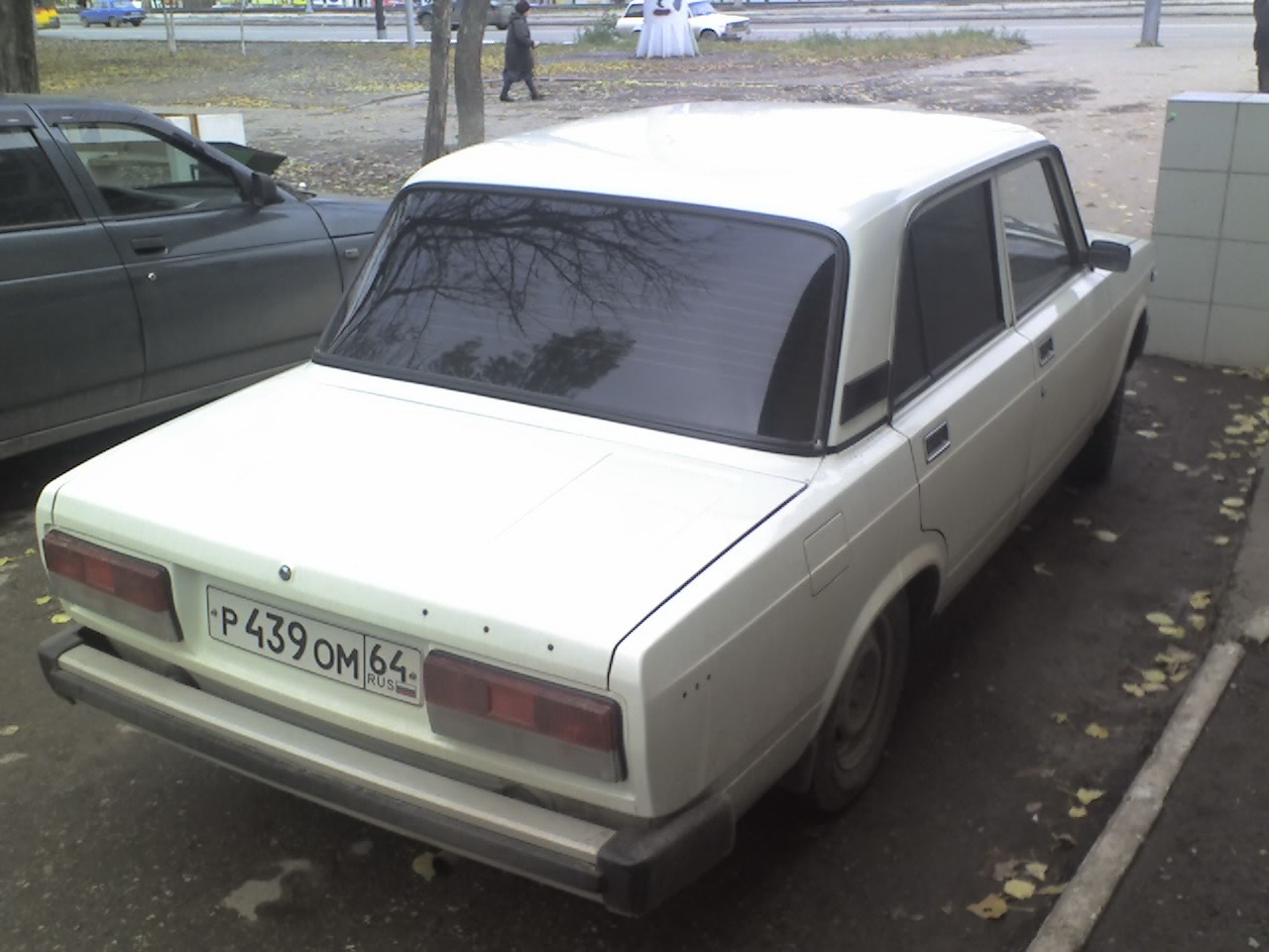 Грязная машина — Lada 2105, 1,5 л, 1996 года | просто так | DRIVE2