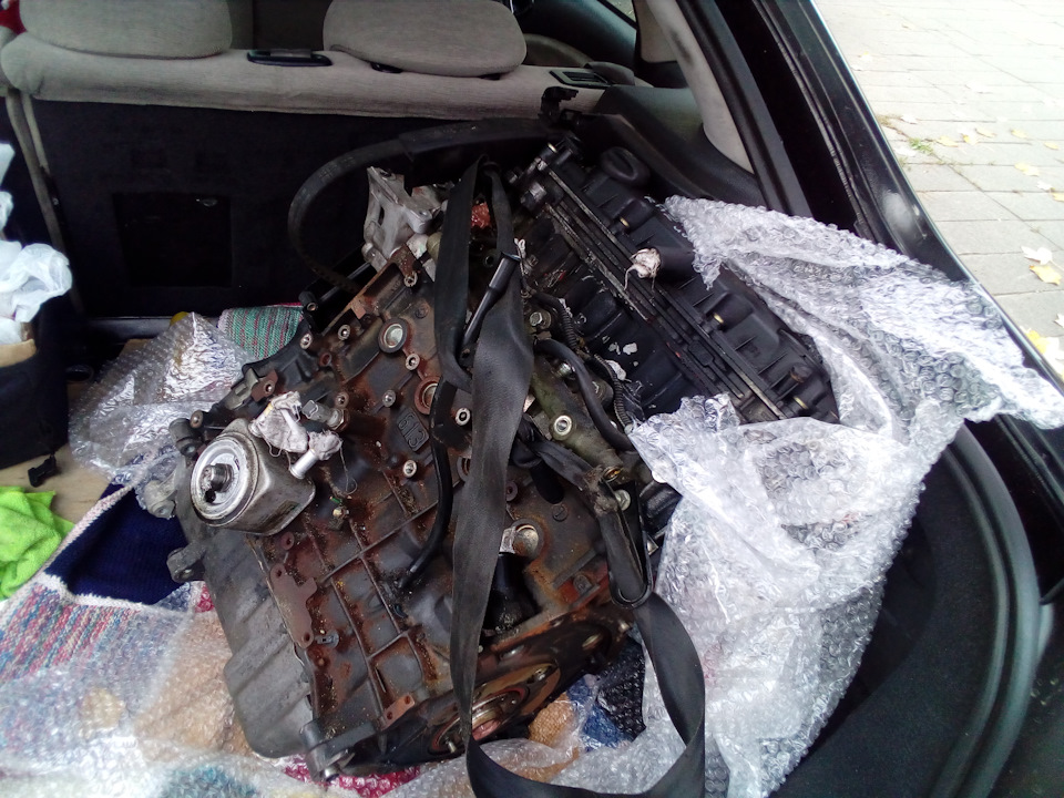 Новое сердце RHZ — Citroen C5 (1G)