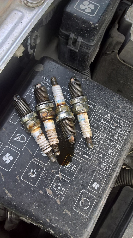 Компрессия 16 атм! Залегли кольца или колпачки приехали — Opel Frontera ...