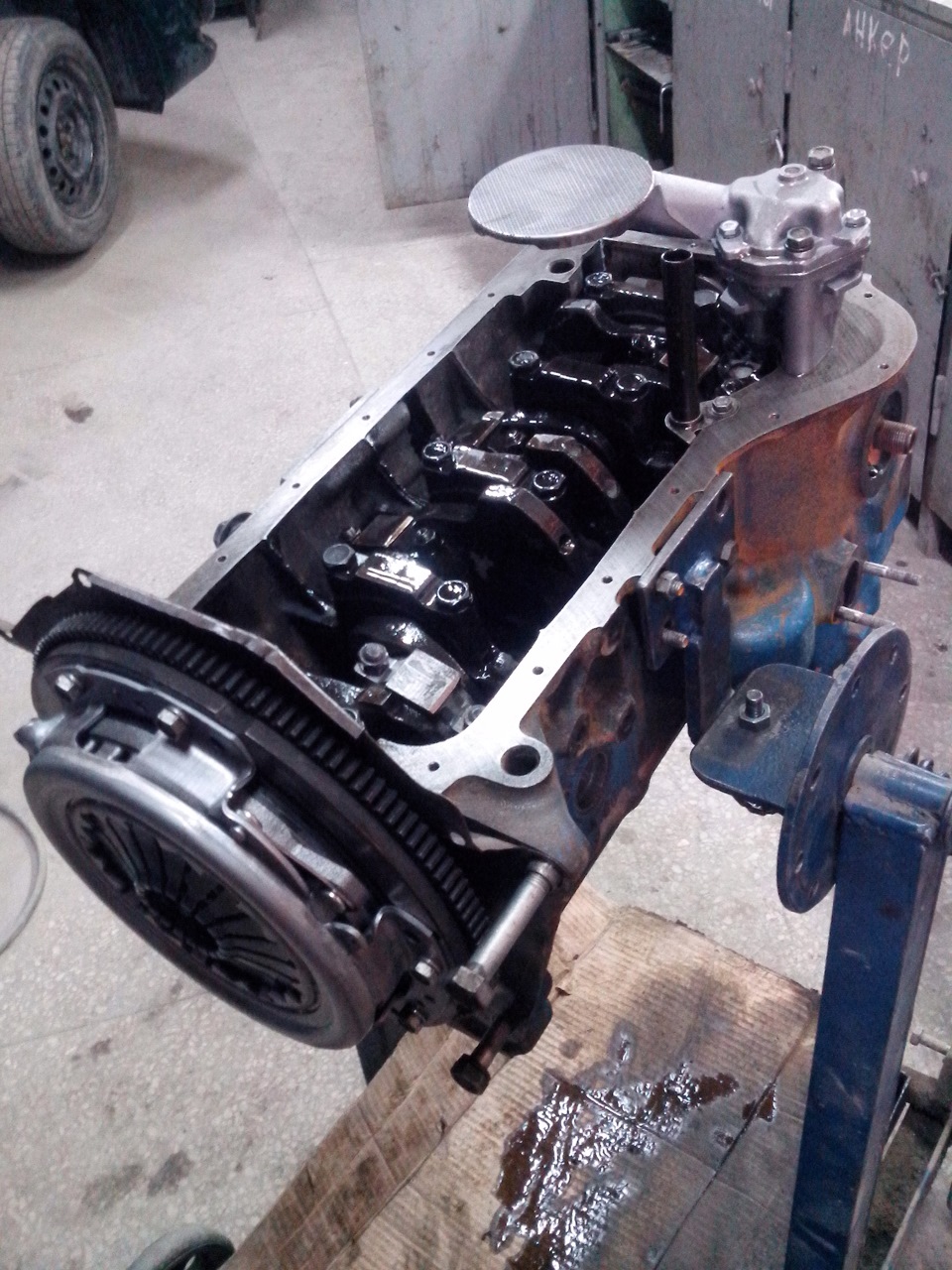 двигатель — сборка с нуля по частям. (решил всё таки написать!) — Lada ...