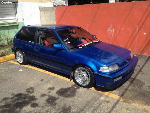 Honda Civic EF Cabrio