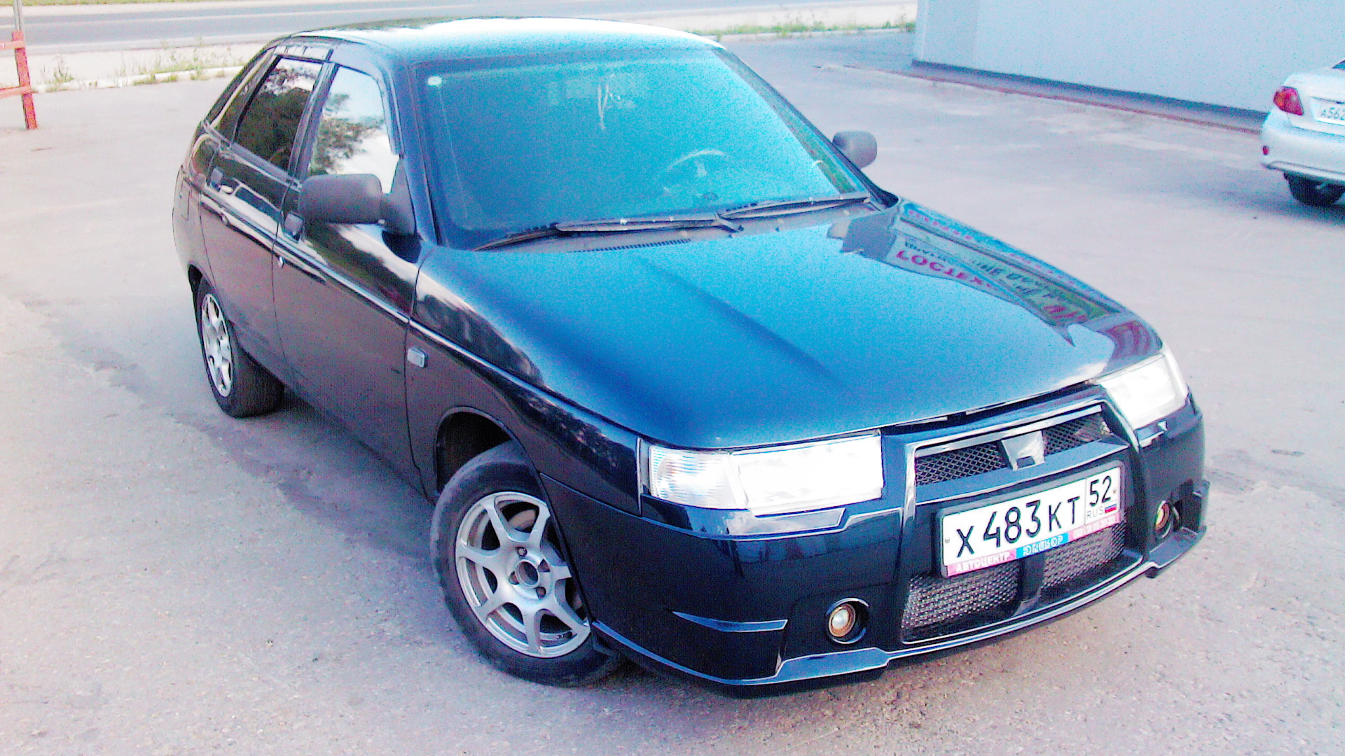 Lada 21124 1.8 бензиновый 2008 | 21128 1.8 турбо на DRIVE2