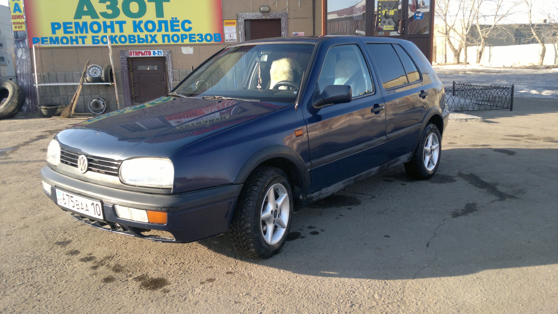 Volkswagen Golf Mk3 1.8 бензиновый 1992 | мечта студента ;) на DRIVE2