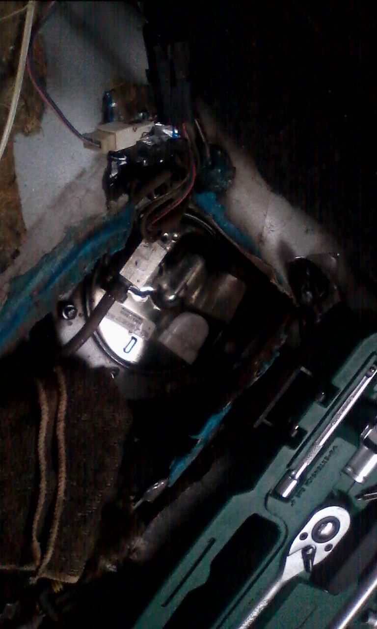 Установка ДУТ для европанели — Lada 21093i, 1,5 л, 2002 года | своими ...