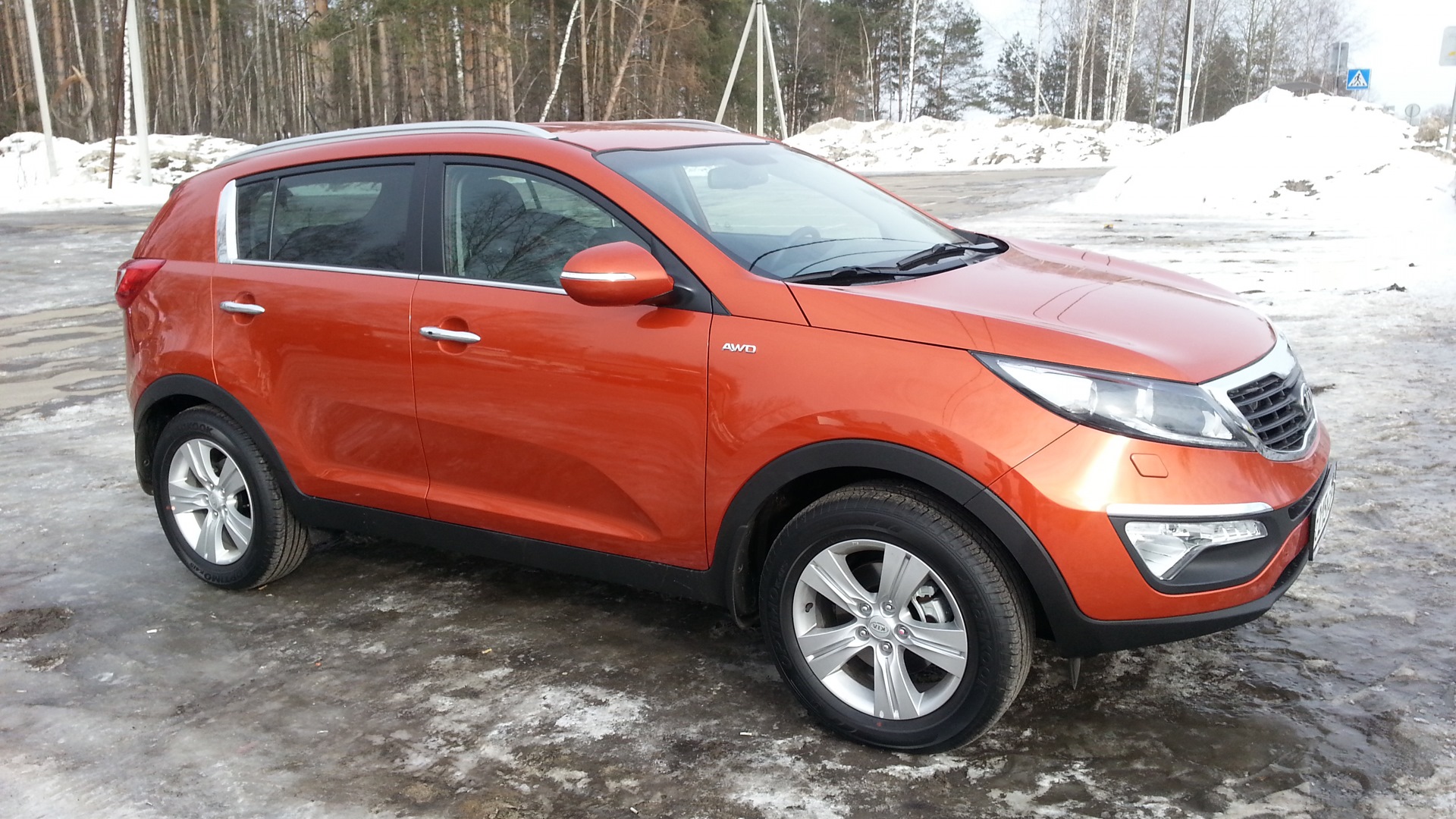 KIA Sportage (3G) 2.0 бензиновый 2013 | 