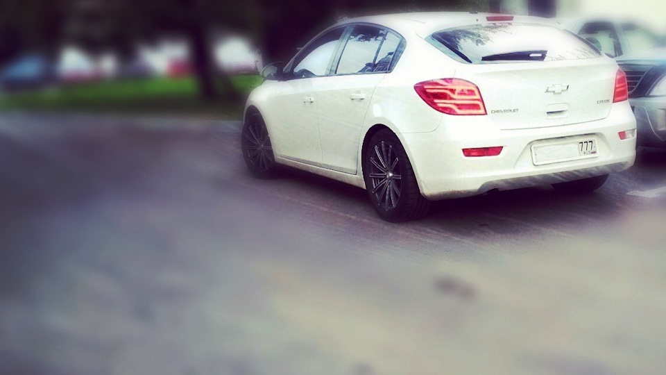 Расход топлива + ЧИП — Chevrolet Cruze Hatchback, 1,6 л, 2015 года ...