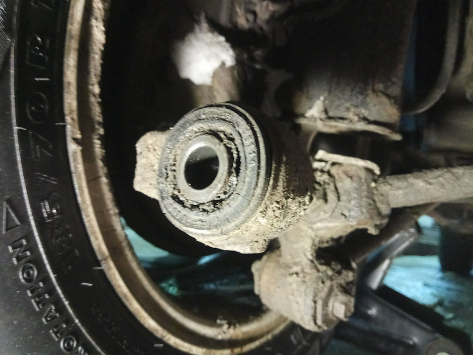 Стук в задней подвеске наконец побеждён! — Toyota Avensis I, 1,6 л ...