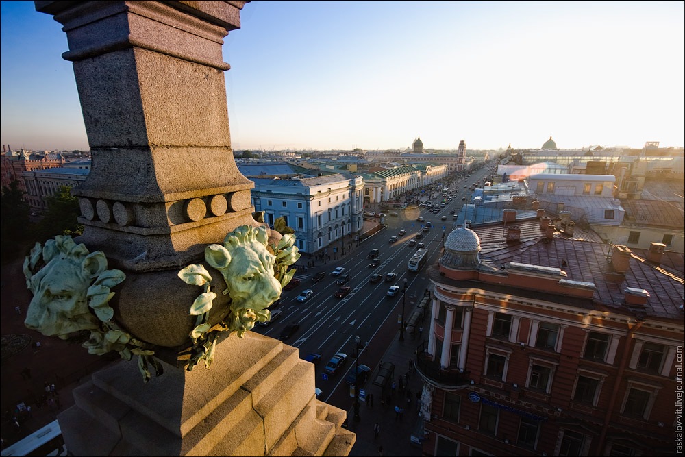 Крыши домов санкт петербург