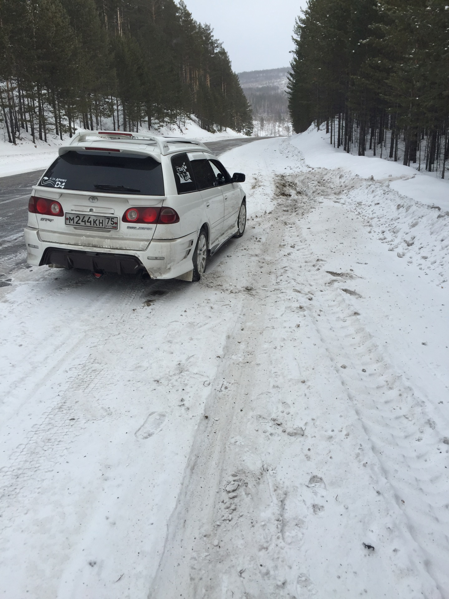 Путишествие по Заб.Краю или приключения на Ж0** — Toyota Caldina (210 ...
