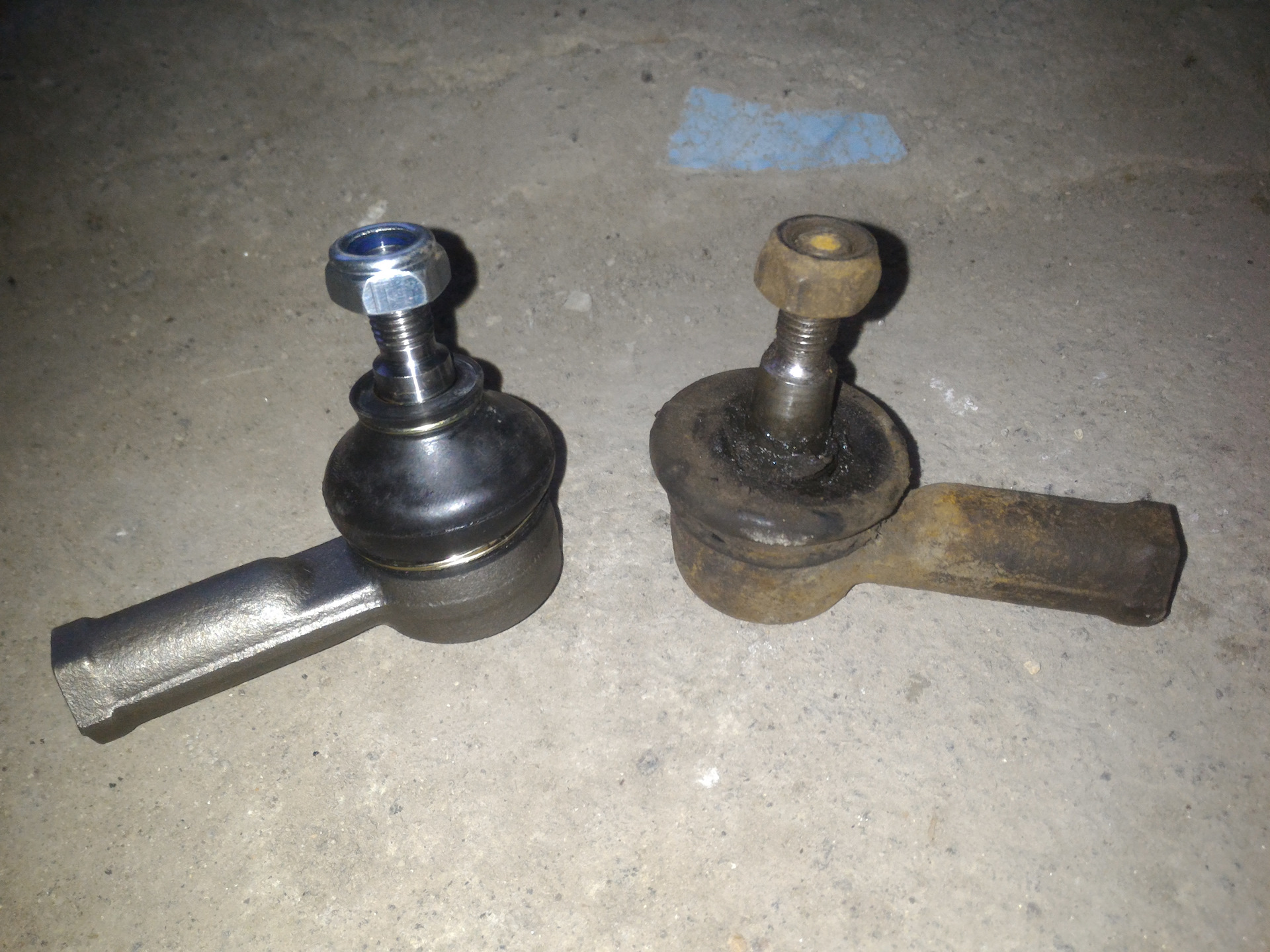 сколько ходят рулевые наконечники