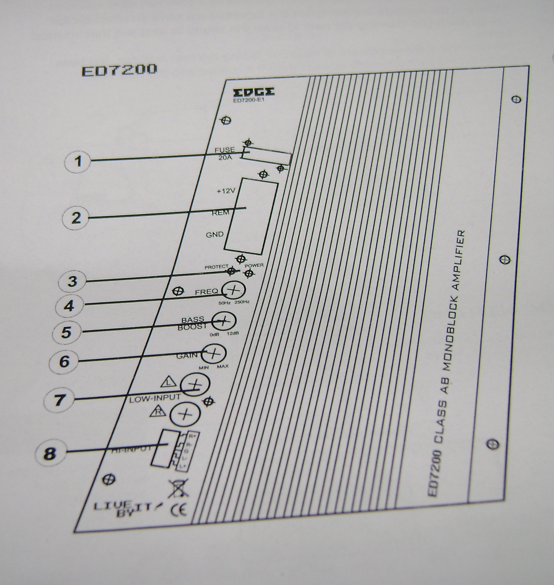 Ed7200 e1 схема