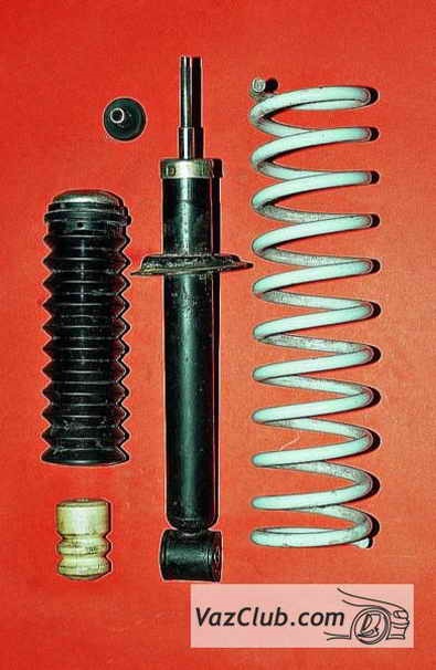 Как заменить задние стойки 2110 Занижение -50 - Lada 21102, 1,5 л, 2003 года своими руками DRIVE2