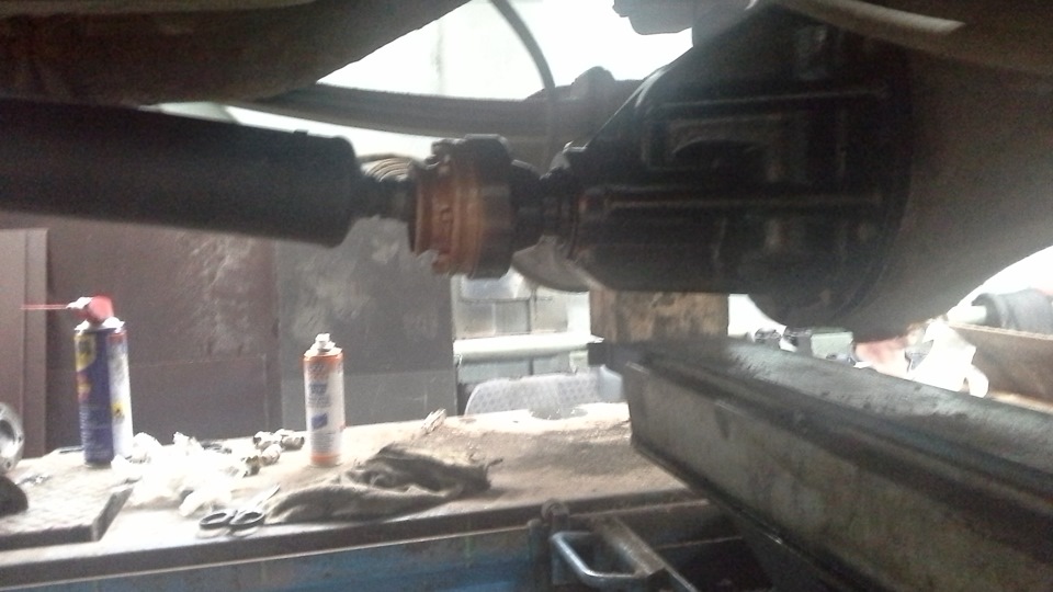 шрусовые карданы теперь и у меня! — DRIVE2