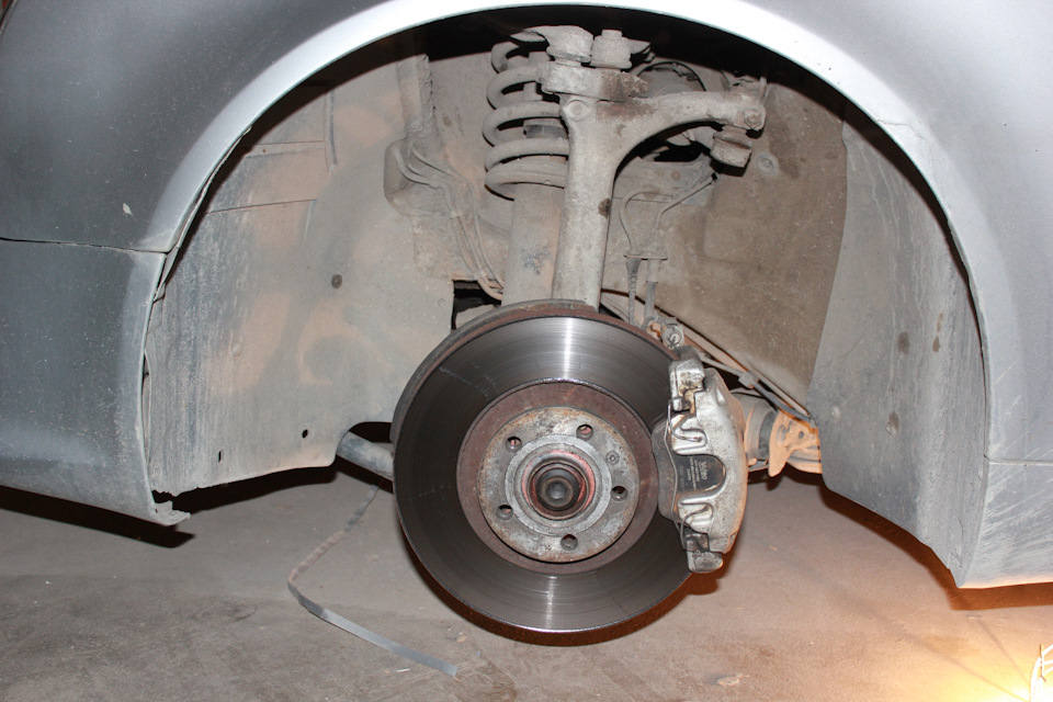 Фото в бортжурнале Audi A4 (B7)