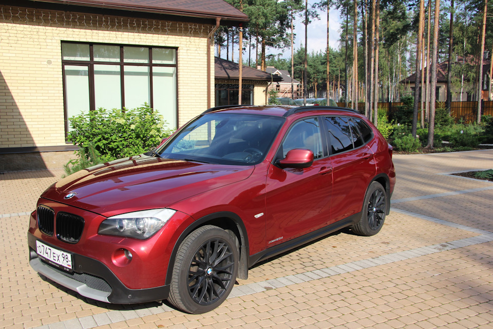 Продаю индивидуальный X1 20d 2010г.в. — BMW X1 (E84), 2 л., 2010 года