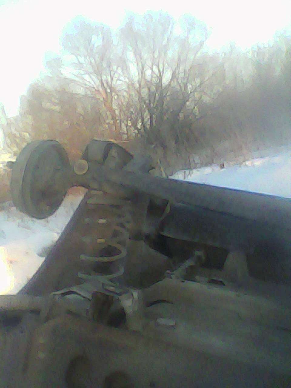 Вот моя подвеска!))))) — Lada 11113 Ока, 0,8 л, 2004 года | своими ...