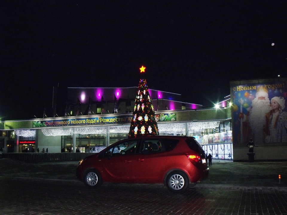 Фото в бортжурнале Opel Meriva (B)