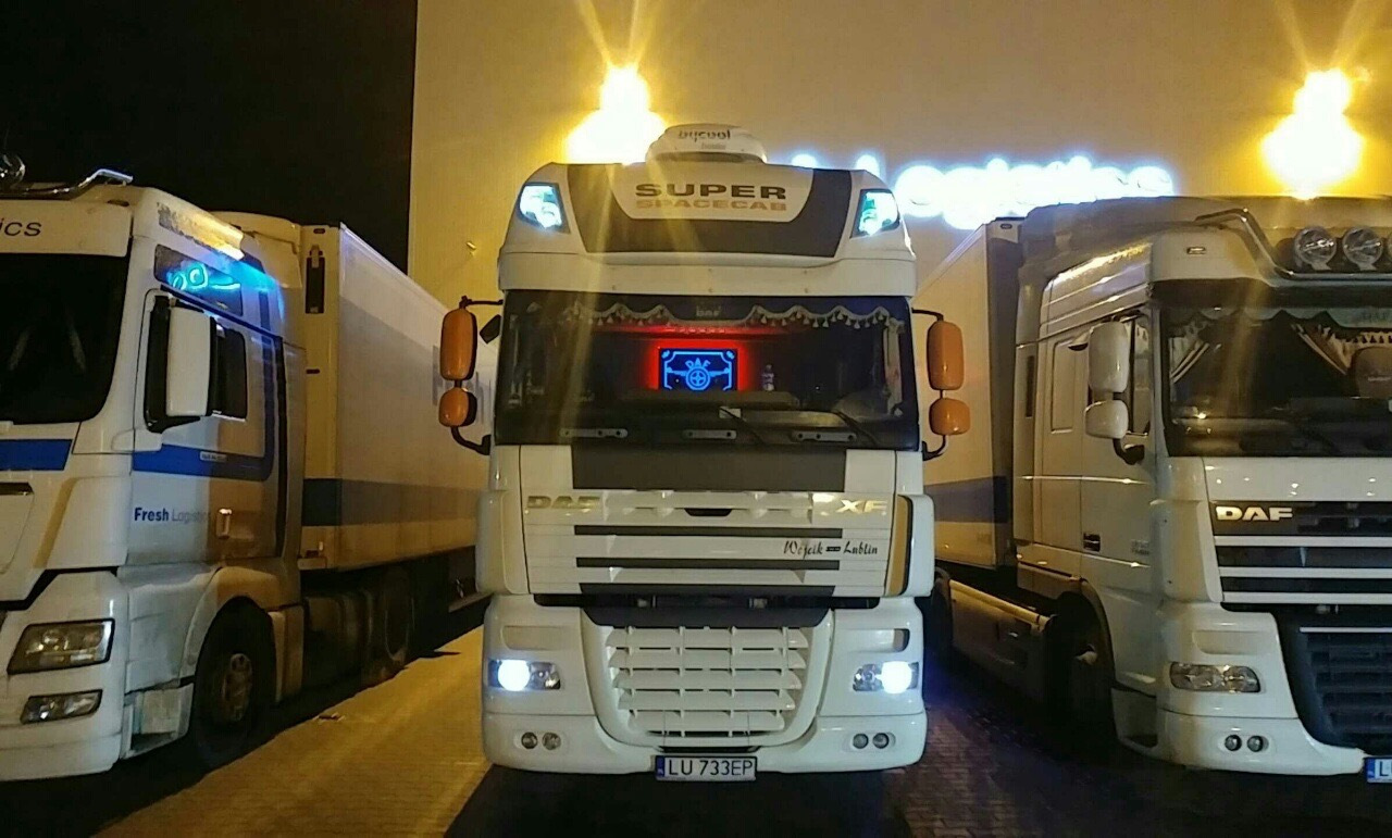 DAF XF 105 Space Cab