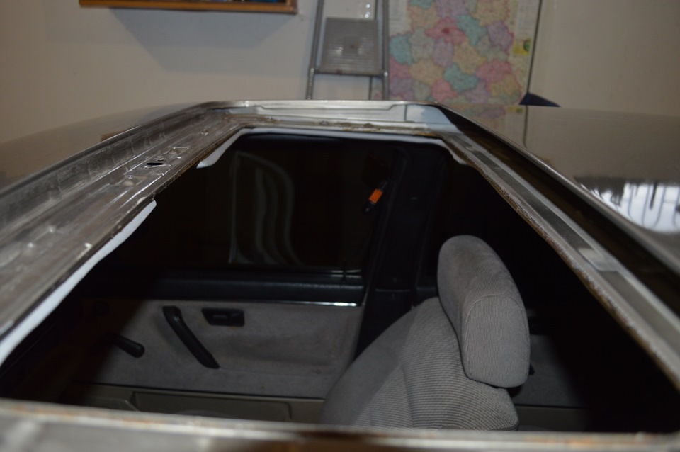 Регулировка люка — Volkswagen Golf Mk2 GTI, 1,8 л, 1990 года | своими ...