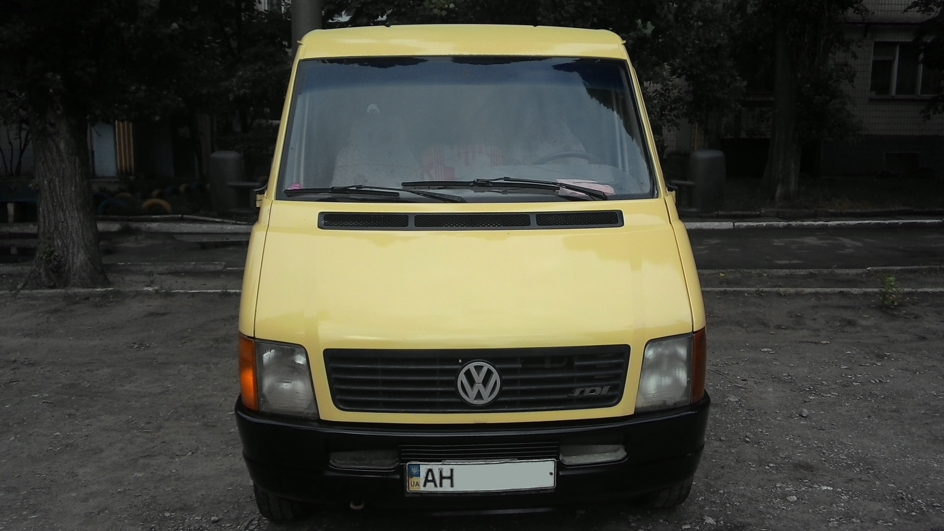 Volkswagen LT (2G) 2.5 дизельный 1998 | 35 SDI ЭлТешка 2.5 на DRIVE2