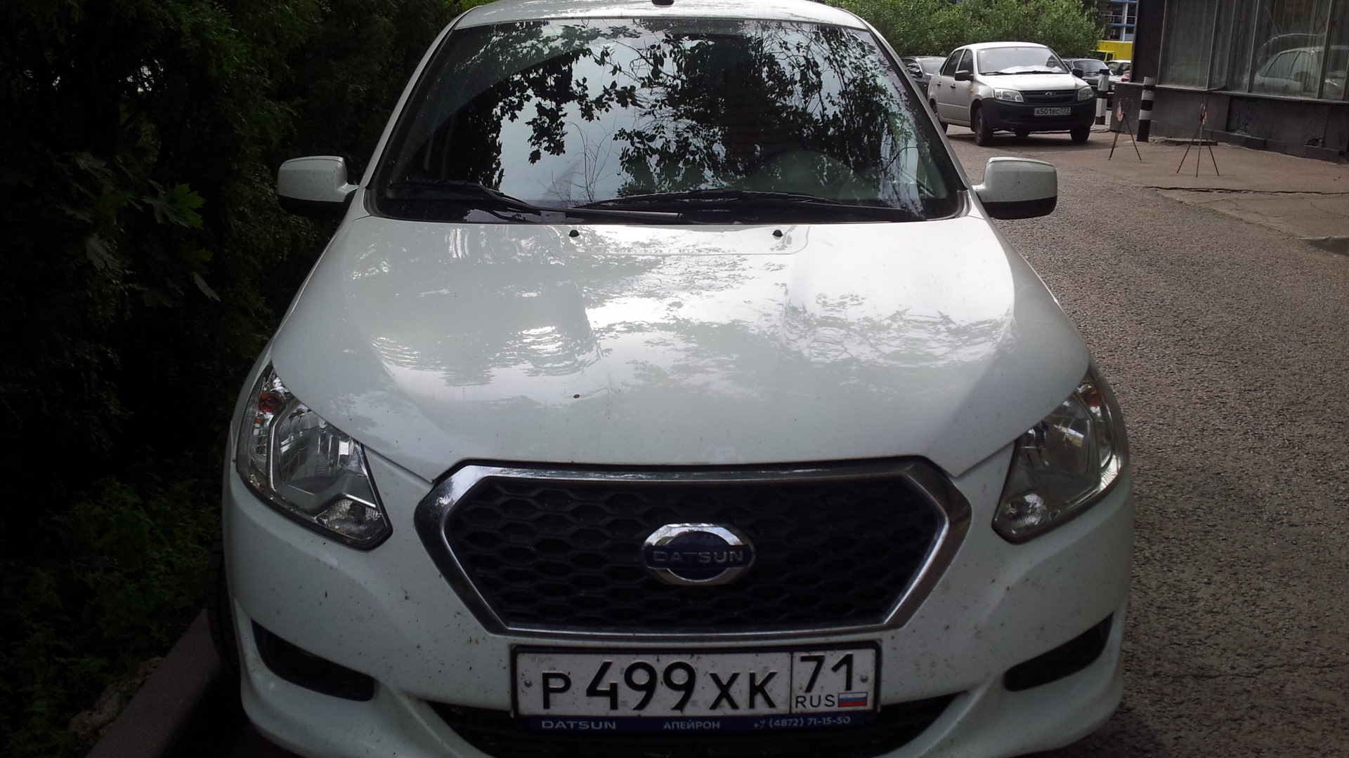 Datsun on-Do 1.6 бензиновый 2015 | Русский япониц на DRIVE2