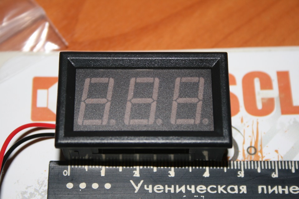 Продам вольтметр — Lada Калина седан, 1,6 л, 2009 года | автозвук | DRIVE2