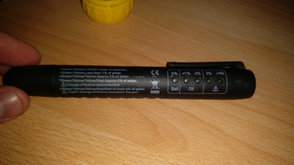 Тестер состояния тормозной жидкости — DRIVE2