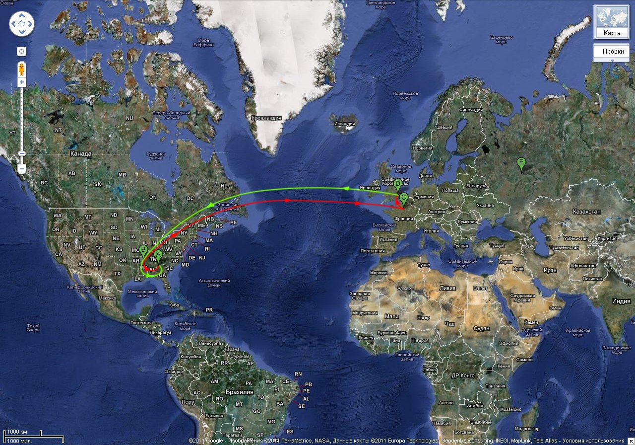 Карта википедия со спутника в реальном времени