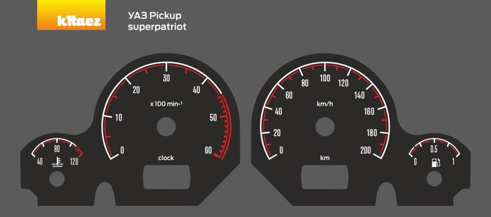 Шкала приборов ГАЗ 3110 АП, RAR, ГАЗ 31105, Отопитель Лада Калина ...