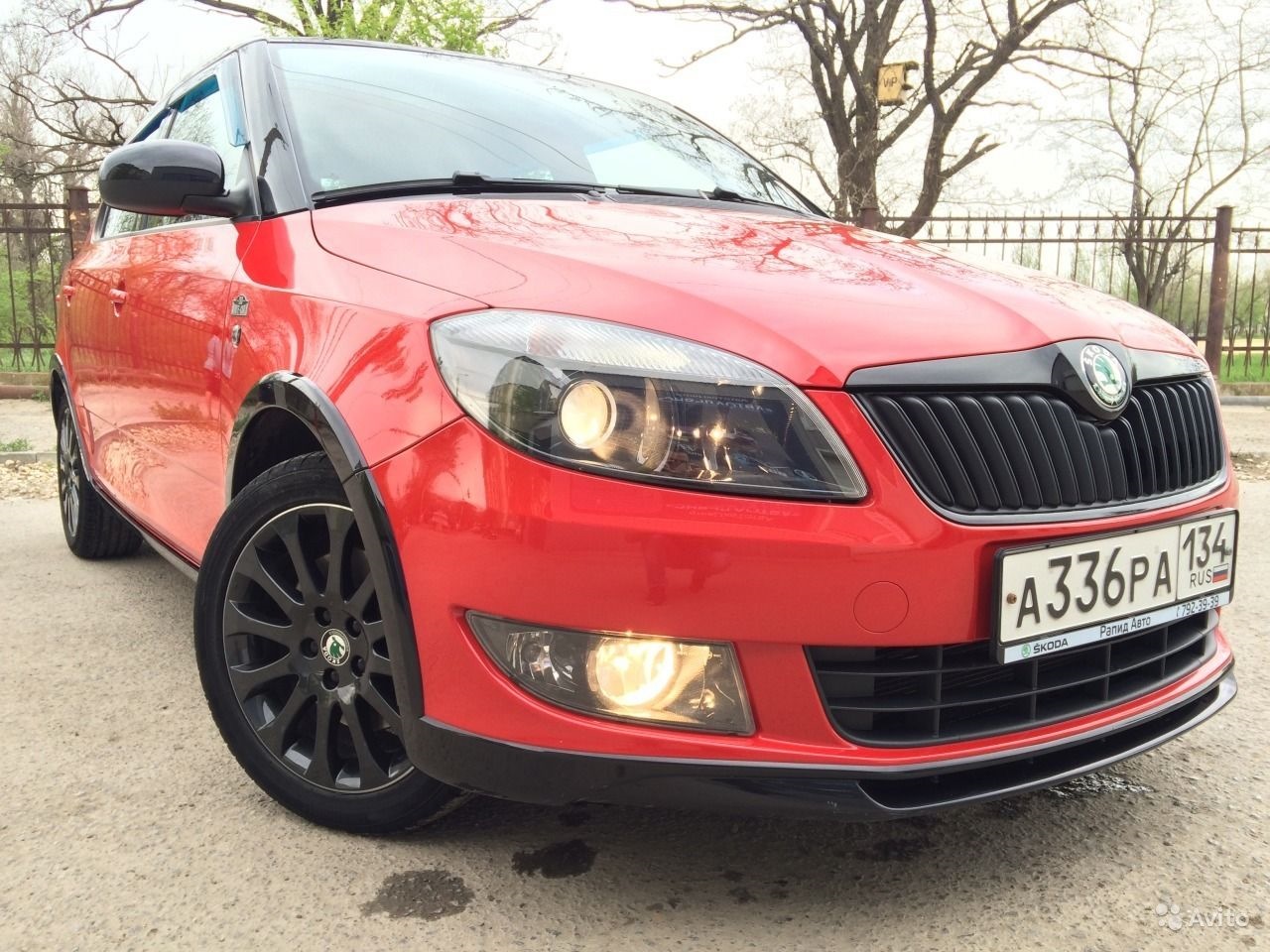 Skoda Fabia Monte Carlo