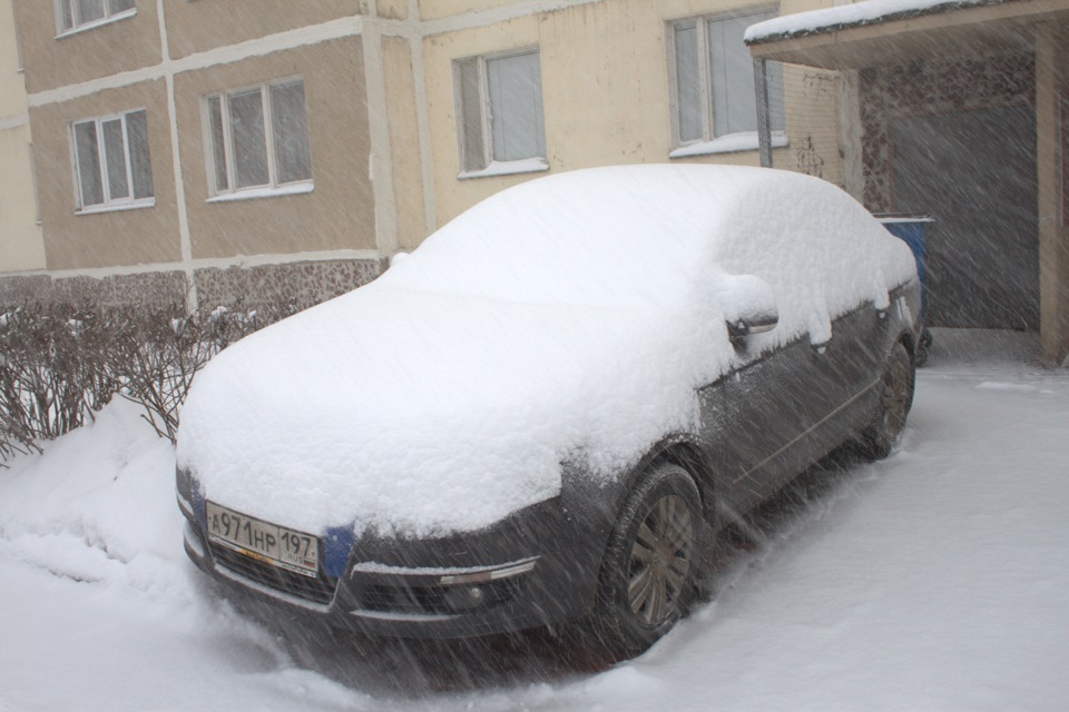 Утро начинается не с кофе — Volkswagen Passat B6, 1,8 л, 2008 года ...