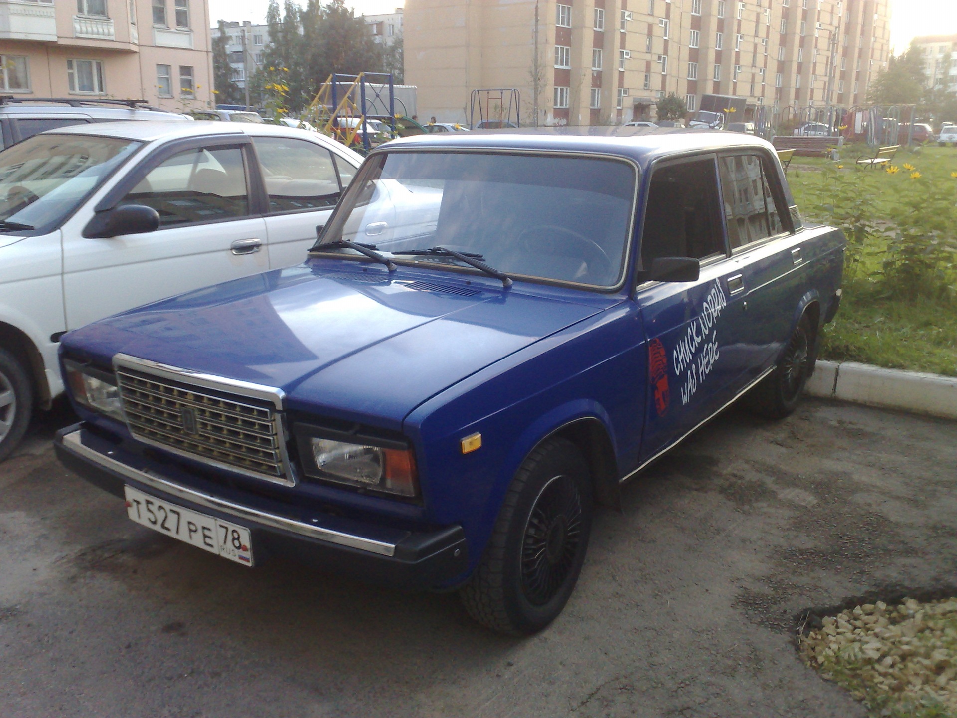 След Чака Норриса в истории моего авто =) — Lada 21074, 1,6 л, 2001 года |  тюнинг | DRIVE2