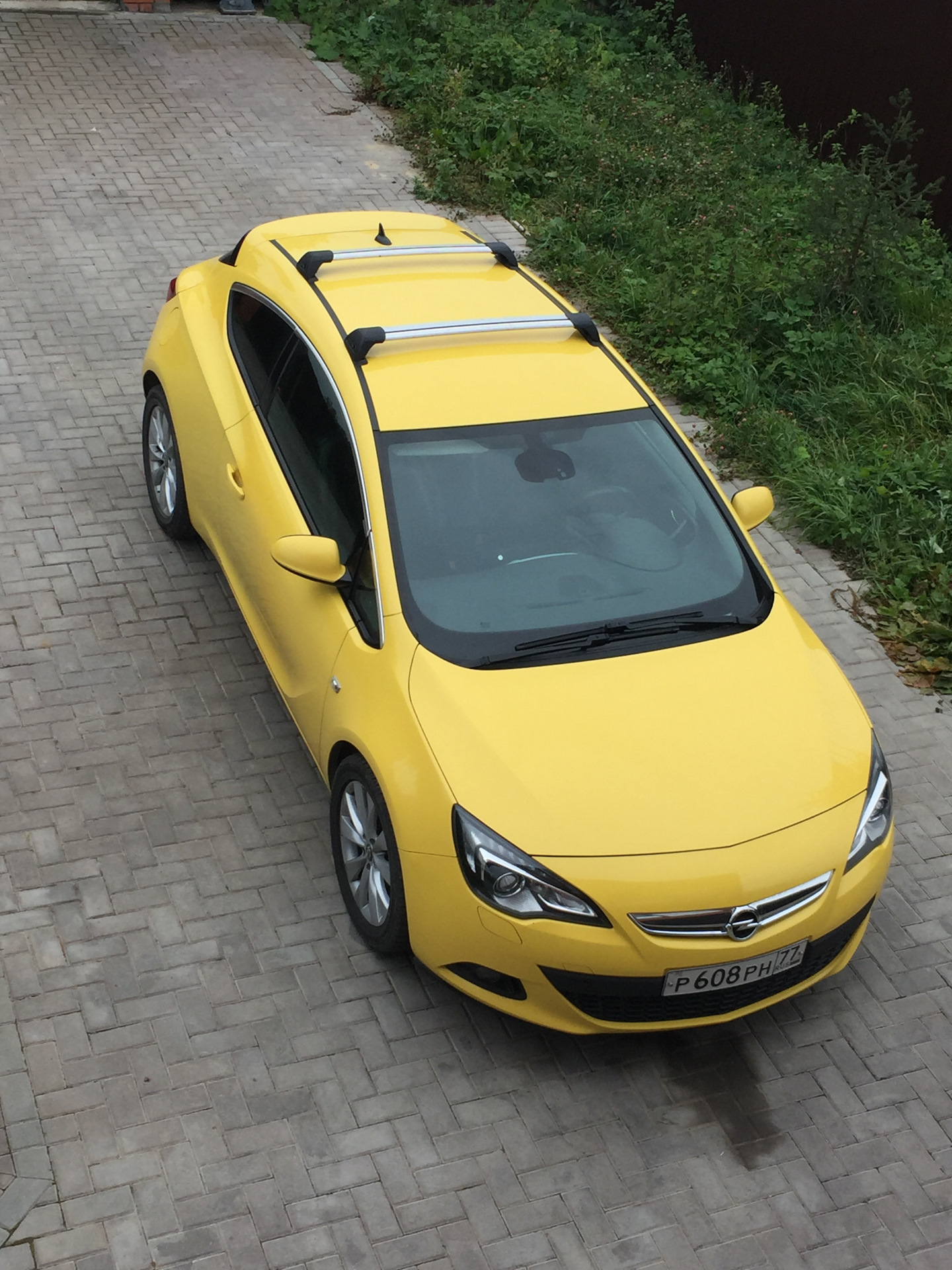 Astra j GTC багажник