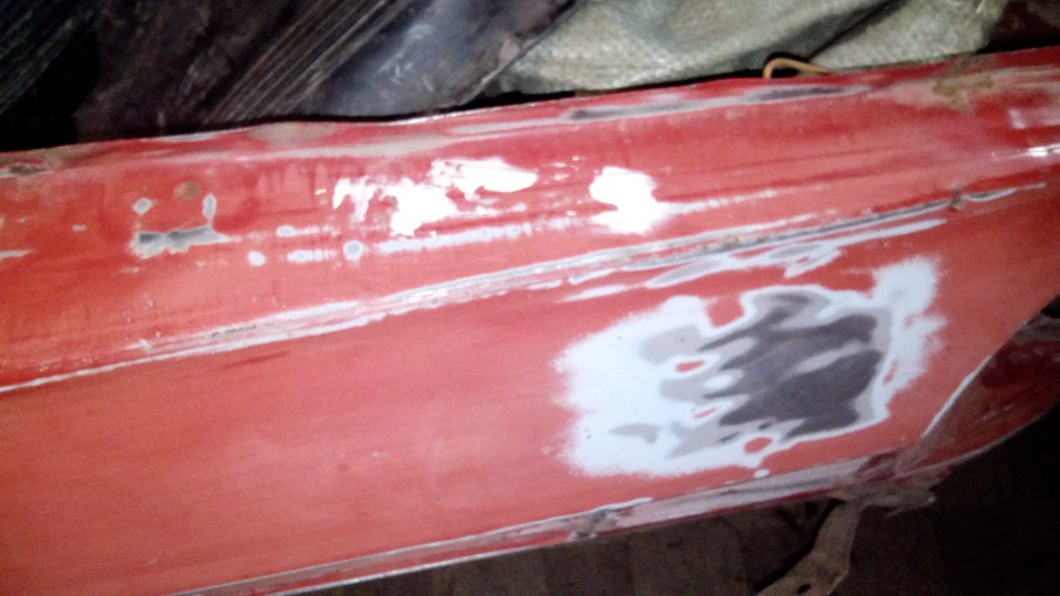 Начали шпаклевать кузов — ЗАЗ 968, 1,2 л, 1971 года | своими руками ...