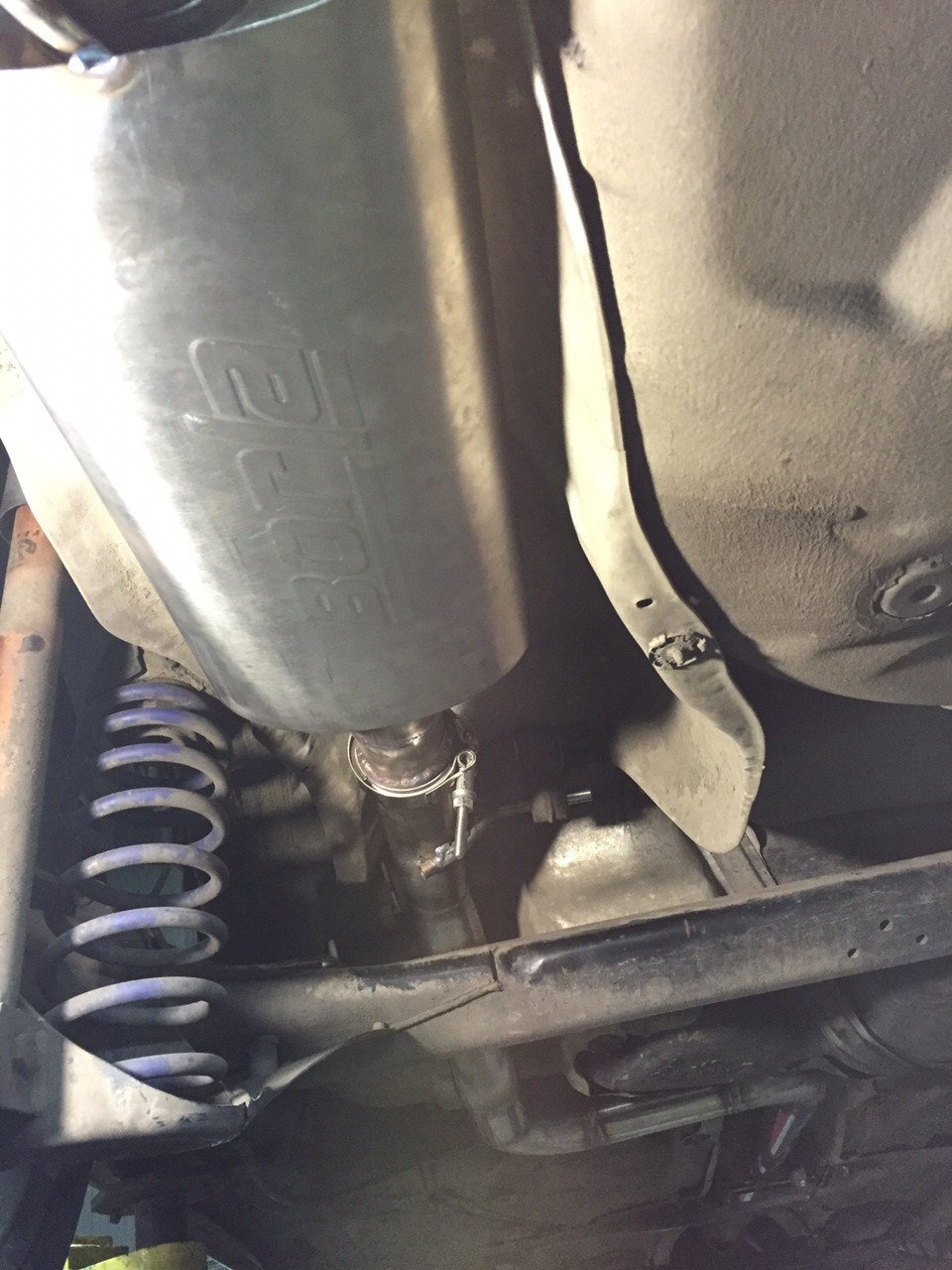 Borla Exhaust by PSChipTuning — Volkswagen Jetta IV, 1,8 л, 2003 года