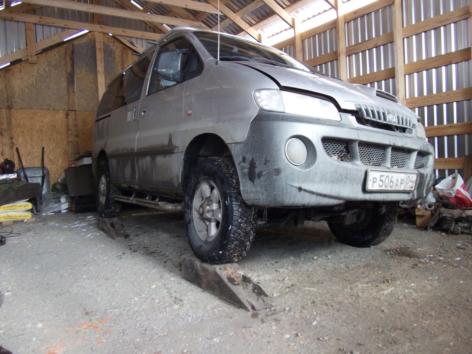 \"Больной\" братик-клон делики — Mitsubishi Delica (L400), 3,2 л, 1994 ...