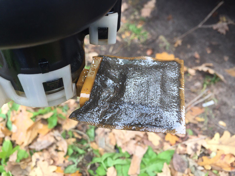 чем я занимался сегодня, снятие топливного насоса и чистка фильтра ...