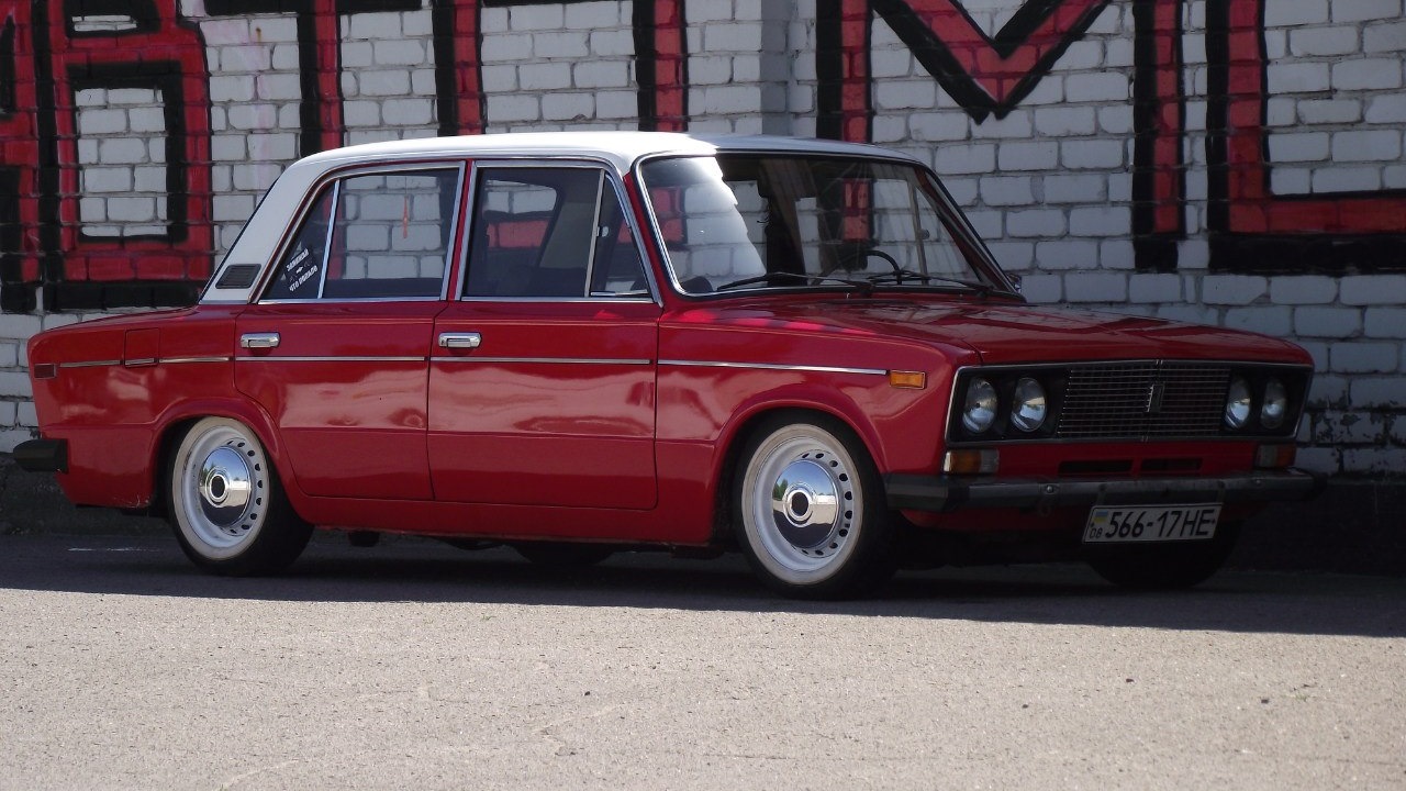 Lada 2106 1.6 бензиновый 1983 | RedWhiteResto на DRIVE2