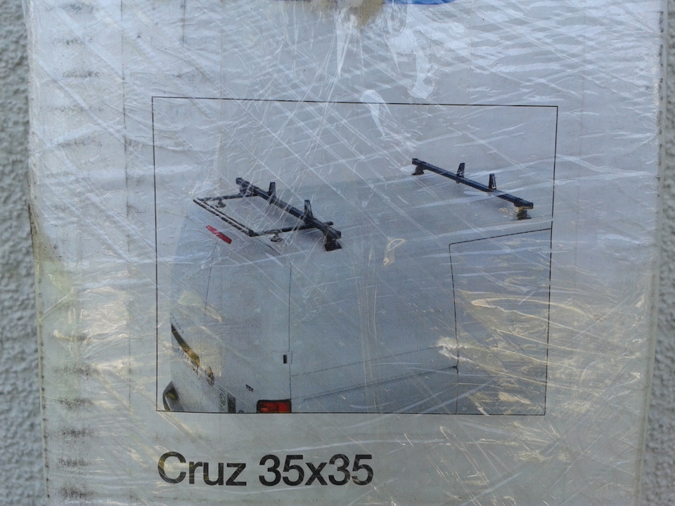 Багажник на плоскую крышу — Volkswagen Transporter T4, 2,5 л, 2002 года ...