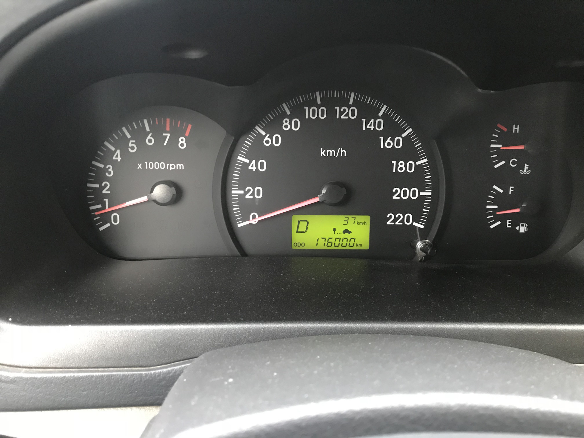 Чистка форсунок и то ГБО. А и гофру заменил) — KIA Cerato (1G), 1,6 л ...