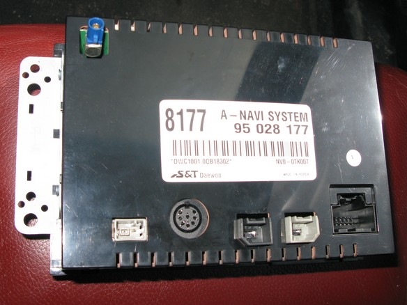 Daewoo a navi system