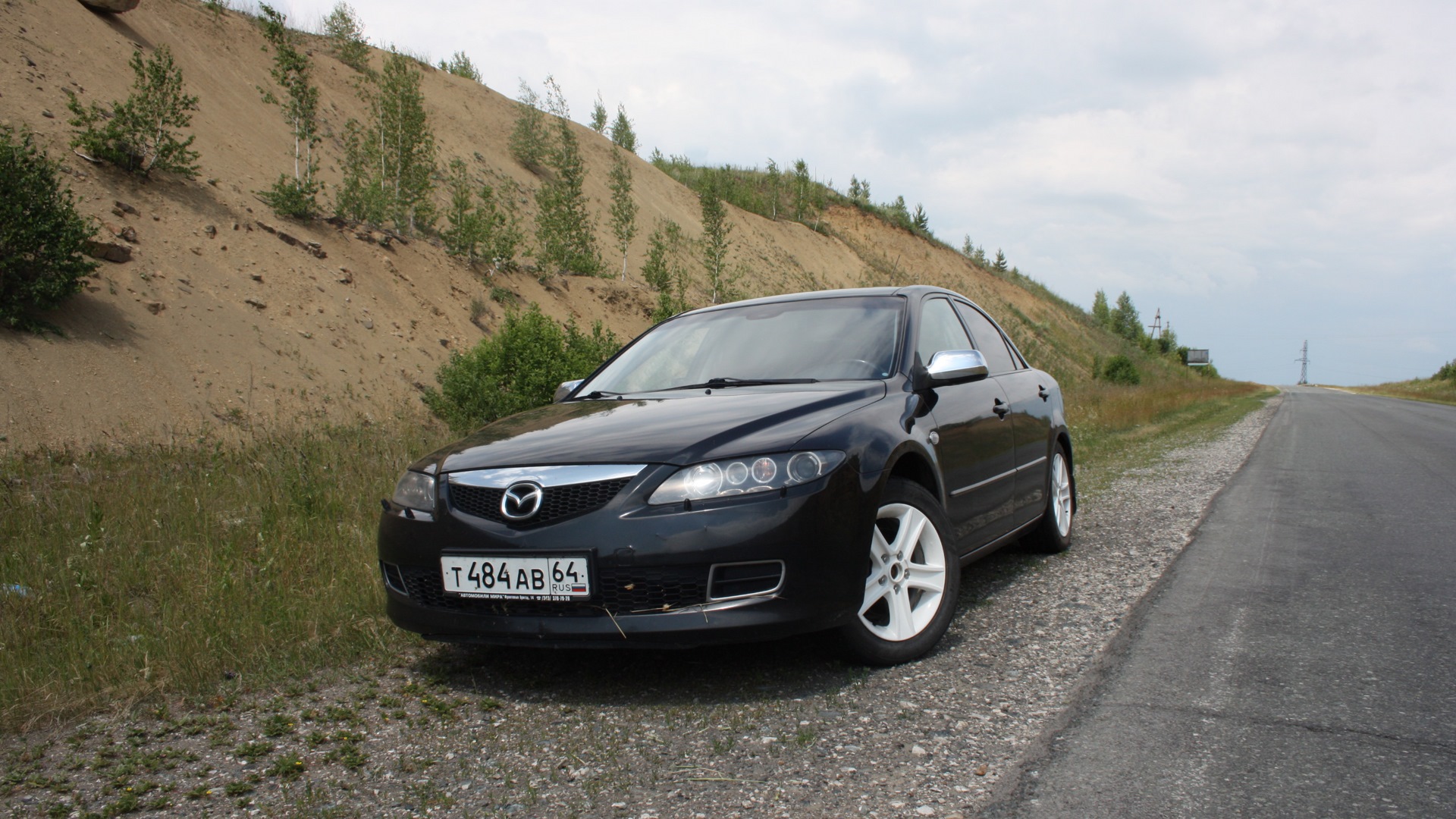 Mazda 6 (1G) GG 2.3 бензиновый 2007 | panda team 2.3 на DRIVE2