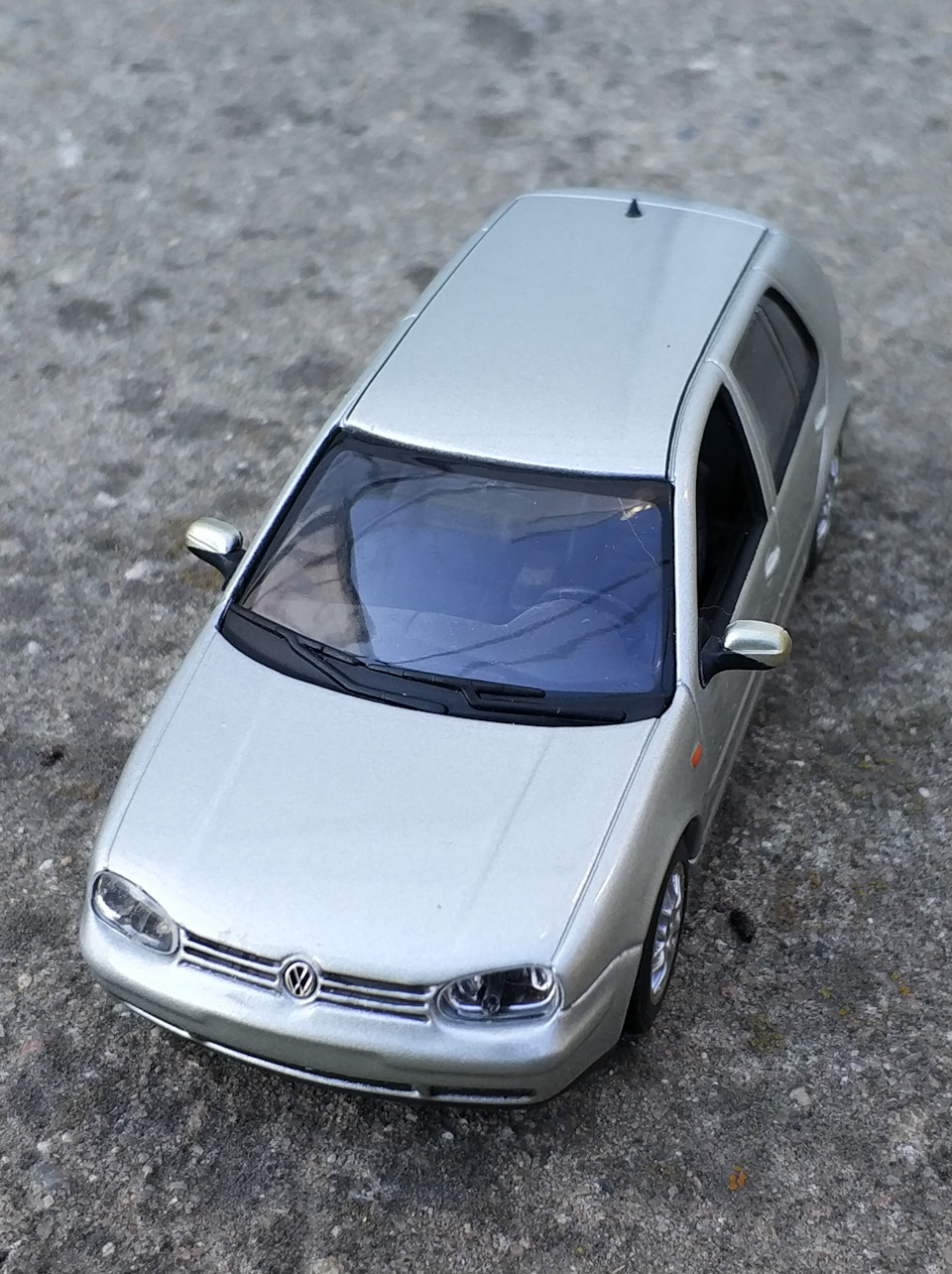 Гольф 4 мини вариант — 1:43 — Volkswagen Golf Mk4, 1,6 л, 2001 года |  аксессуары | DRIVE2