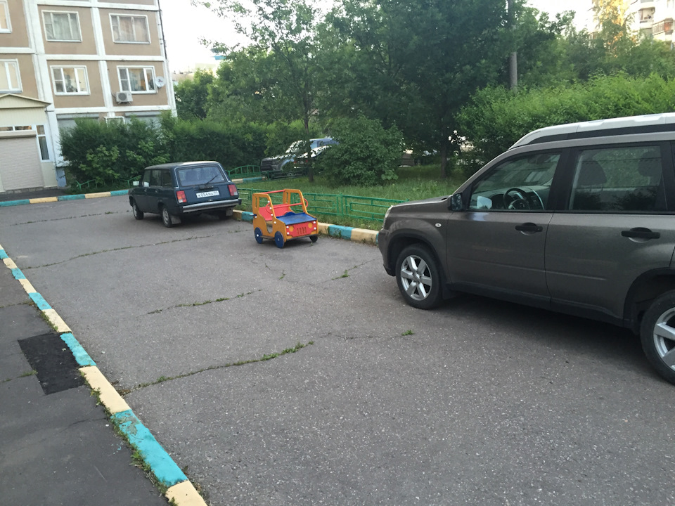 Паркуйтесь правильно 😂 Пазитива пост — Honda Civic 4D (8G), 1,8 л, 2008 ...