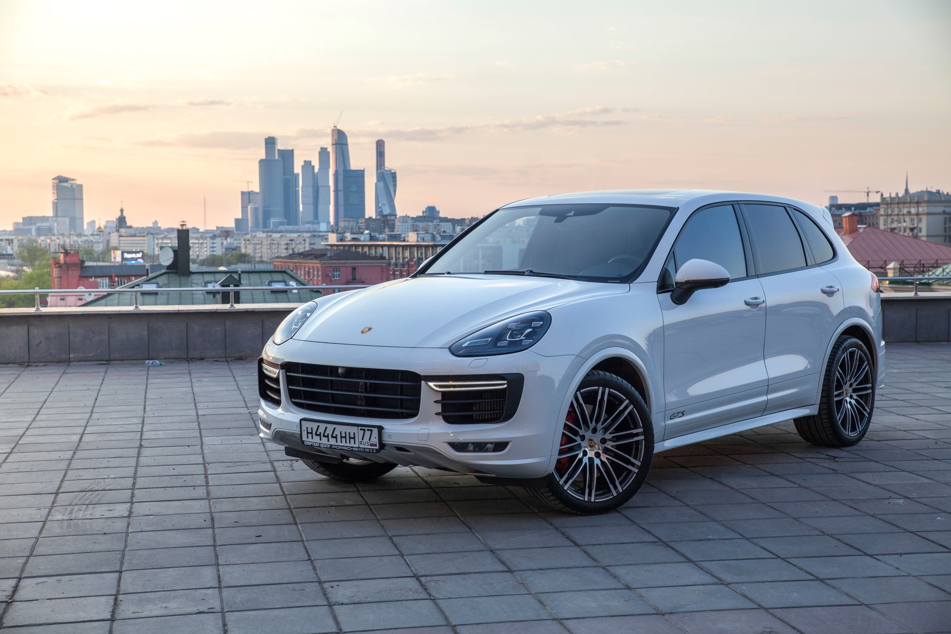 Porsche Cayenne GTS 2020