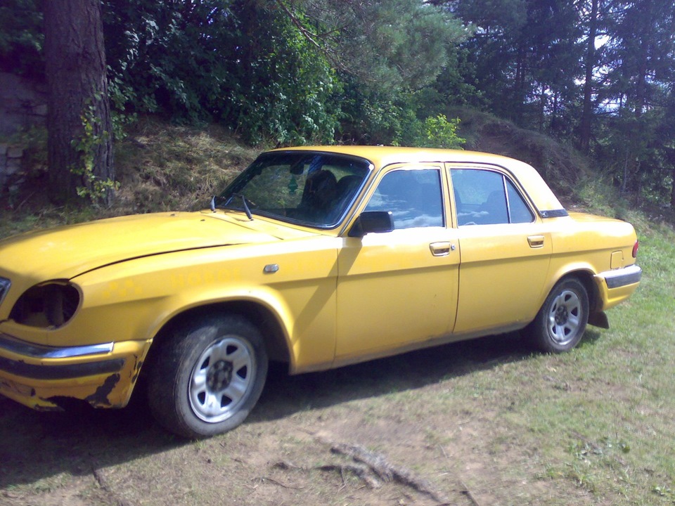 ГАЗ 31105, 2,5 л, 2005 года | просто так | DRIVE2