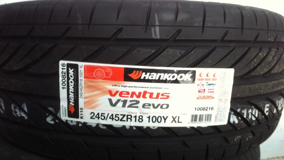 Ханкук гарантия. Hankook Ventus v12 EVO k110. Ханкук 110 в 12. Летняя резина Ханкук Прадо. 245 45 18.
